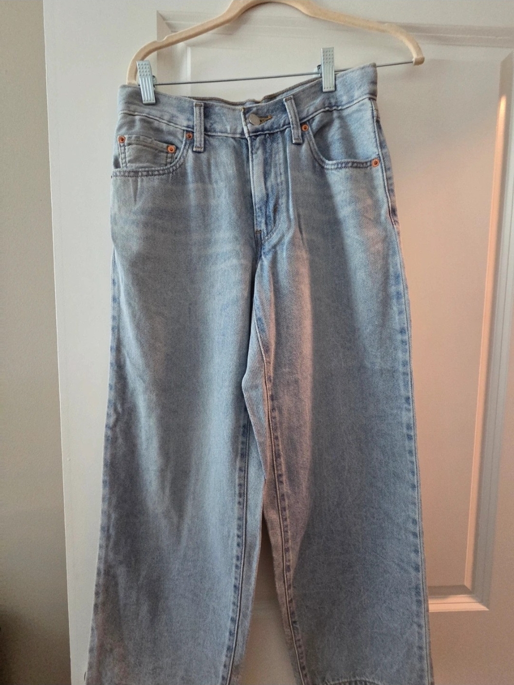Levi's Baggy Dad Jeans Size 25